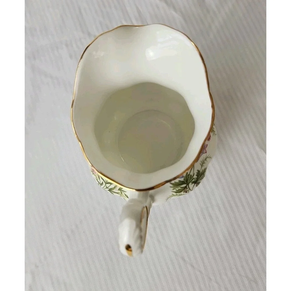 VTG QEII Paragon Fine Bone China Sugar Bowl & Creamer Set 